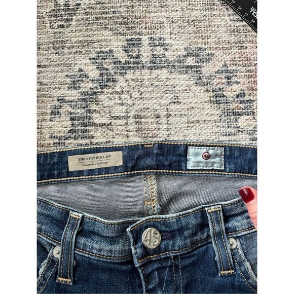 AG The Stilt Roll-Up Cigarette Roll-Up Jeans - Picture 6 of 9